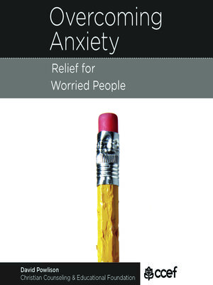 cover image of Overcoming Anxiety